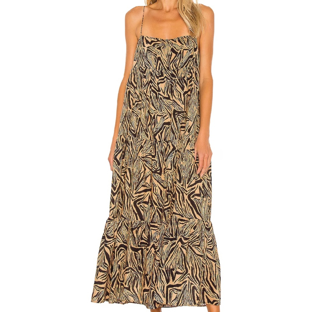 L'Academie The Kiyama Maxi Dress